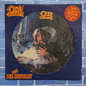Ozzy Osbourne | Signed picture disc | Mr Crowley - Picture 1 of 4