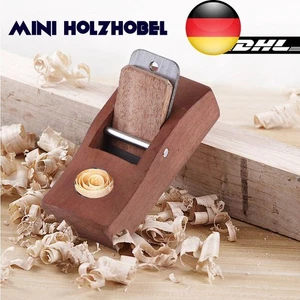 Mini Holzhobel Blockhobel Einhandhobel Schreiner Tischler Handhobel Holz Hobel D - Bild 1 von 19