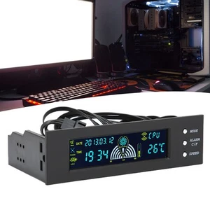 Computer Fan Controller Accurate Automatic Control Convenient Cpu Tempera DE - Afbeelding 1 van 22
