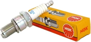 Set (8Pcs)  V-Power Spark Plugs Stock 2771 Nickel Core Tip Standard 0.040In UR5 - Picture 1 of 3