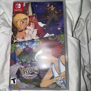 Ara Fell & Rise of The Third Power (Limited Run Games #173) Nintendo Switch - Picture 1 of 2