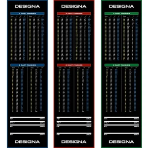 Designa Darts, Antirutsch Teppich Dartmatte mit Kassendesign, versch. Farben - Bild 1 von 10