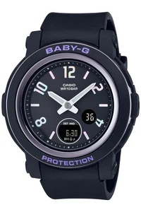 Japan NEW Casio BABY-G BGA-290DR-1AJF Ladies Watch Black Shock-Resistant 10 ATM - Picture 1 of 6