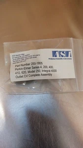 Outlet Check Valve Assembly, Perkin-Elmer Series 4, 200, 400, 410, 620 - Picture 1 of 3
