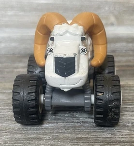 Blaze & The Monster Machines Bighorn Sheep Big Horn Ram White Diecast Truck 2014 - Picture 1 of 9