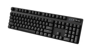 Rapoo V500PRO 2.4 keyboard Gaming USB + Bluetooth QWERTY Black - 12972 - Picture 1 of 1