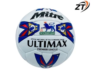Mitre Ultimax Fútbol Premier League Partido Balón Entrenamiento Balón Fútbol | Talla 5 - Imagen 1 de 4