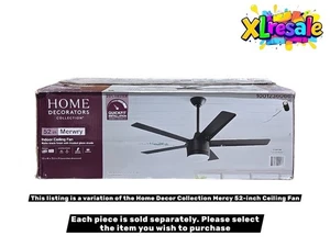Home Decor Collection Mercy 52-Inch Ceiling Fan Parts – Each Piece Sold Separate - Picture 1 of 12