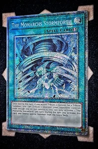 The Monarchs Stormforth MP25-EN024 Starlight Raro 1ª Edición Yugioh - Imagen 1 de 1