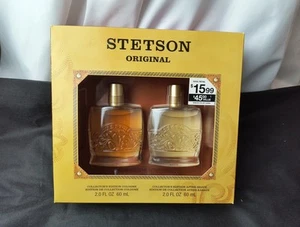 Stetson Original Cologne and After Shave Set 2oz/2oz Brand New - Picture 1 of 3