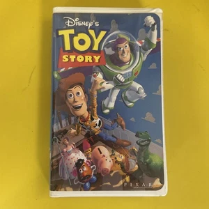 Walt Disney Toy Story VHS 1995 Masterpiece Collection Works No Mold 🐶 - Picture 1 of 3