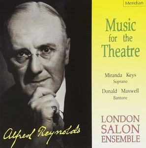 Reynolds: Music for the Theatre [CD] London Salon Ensemble, Mira... [VERY GOOD] - Picture 1 of 1