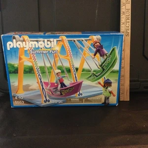 Neu im Karton Playmobil 5553 Summer Fun Boot Schaukeln 30 Teile - Bild 1 von 2