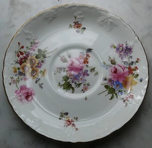 "Platillo extraño Royal Crown Derby DERBY POSES / EN FORMA DE VID 6-1/4" - Imagen 1 de 1