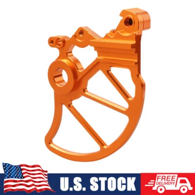 For KTM 690 Enduro/SMC R 08 2009 2010-2024 Rear Brake Disc Guard Cover Protector - Image 1 of 4