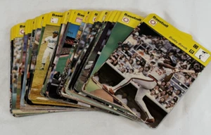1977-78 Editions Rencontre - Sportscaster Edition Baseball Cards - Lot of 103 - Picture 1 of 13