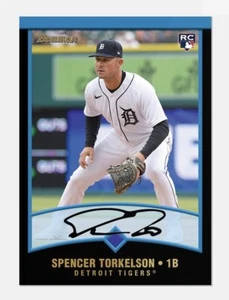 2022 Throwback Thursday Set #19 2001 Bowman Card 55 Spencer Torkelson RC Rookie - Bild 1 von 2