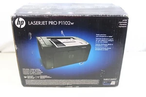 Brandneu HP LaserJet Pro P1102W Wireless Schwarzweiß Laserdrucker - Bild 1 von 7