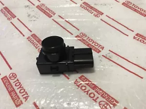 LEXUS LS460 LS600H BUMPER PARKING SENSOR OEM 2007-2017 BLACK ($300 new) 1F2 - Picture 1 of 4