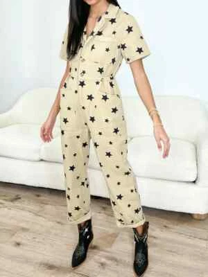 Mono Talulah estrellas tostadas y negras talla mediana Foto 1 de 4