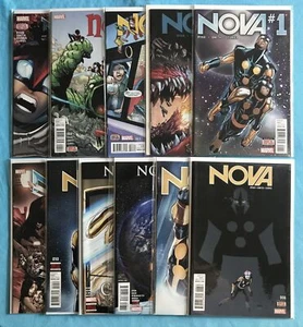 NOVA #1-11 (2015) Set completo VF/NM o migliore SAM ALEXANDER - Foto 1 di 12