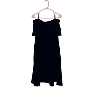 Abito blu navy Vince Camuto spalle scoperte taglia 8 - Foto 1 di 5