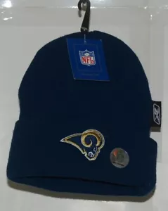 Reebok K161F9 NFL Licensed Los Angeles Rams Youth 4-7 Winter Cap - Picture 1 of 8