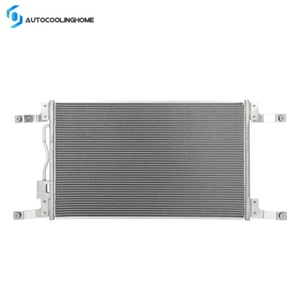 A/C Condenser Unit For 1992 93 94-99 Freightliner FLD120 1997-99 FL60 Aluminum - Picture 1 of 8