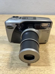 Olympus Super Zoom 115 AF Quartz Date 35mm Film Camera NEEDS BATTERY - Picture 1 of 10