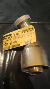 Parker fluid connector 11771-20-20 (25) - Picture 1 of 8