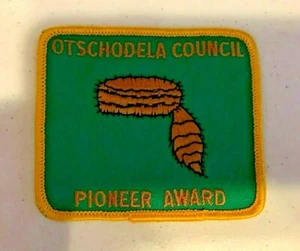 BSA Boy Scouts - Otschodela Council, NY - Pioneer Award patch - Picture 1 of 1