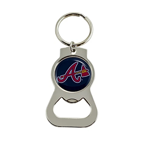 Atlanta Braves Bottle Opener Keychain Key Chain MLB New Cover