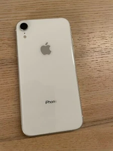 Apple iPhone XR 128GB Unlocked - White Very Good Condition - Picture 1 of 8