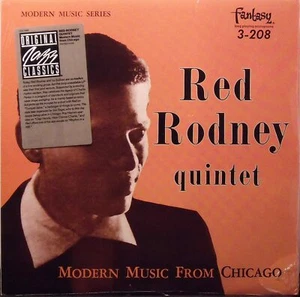 Red Rodney Quintet – Modern Music From Chicago Fantasy 3-208 OJC New Sealed LP - Picture 1 of 1