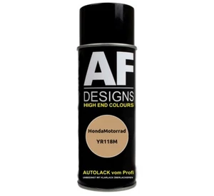 Motorradlack Spraydose für Honda Motorrad YR118M Gold Metallic Sprühdose 400ml - Bild 1 von 4