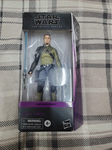Hasbro Star Wars Black Series Kanan Jarrus Rebels New - SHELF WEAR ON BOX Cover
