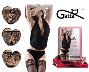 GATTA Ars Amandi CALZE halterlose Strümpfe Sexy erotisch Kamasutra Geschenkbox - Bild 1 von 18