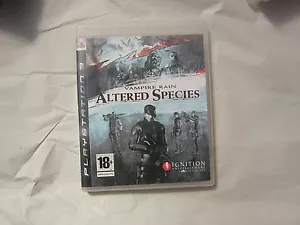 playstation 3 Vampire Rain : Altered Species ps3 - Picture 1 of 1