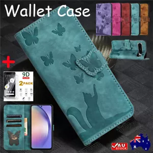 For Google Pixel 6 7 8 9 Pro XL 8A 7A 6A Flip Leather Case Wallet Card Cover - Picture 1 of 80
