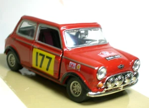 MINI COOPER 1/43 Rally Monte-Carlo rover austin bmc innocenti morris minor s - Foto 1 di 7