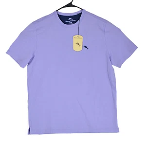 Tommy Bahama T-Shirt Men's size M Crew Neck Tee Violet Tulip NWT - Picture 1 of 6