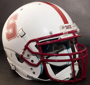 *CUSTOM* STANFORD CARDINAL NCAA Schutt XP GAMEDAY Replica Football Helmet - Picture 1 of 4