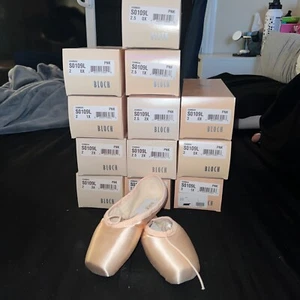 Bloch Hannah Pointe Shoes S0109L - Picture 1 of 4