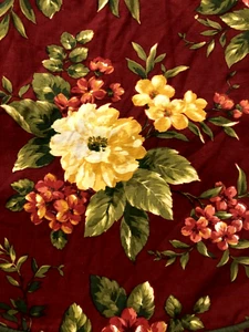 Waverly Garden Room Manor Floral Ruffled Set Of Pillow Shams - Picture 1 of 7