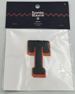 Rowing Blazers T Target Letter Patch “T" - Brand New - Limited Edition - Picture 1 of 1