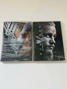 Vikings Seasons 1 & 2 DVD 3 Disc Sets Each - Picture 1 of 2