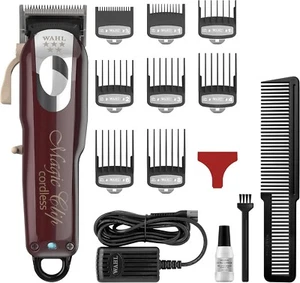 Cord/Cordless Magic Clip Clipper, Professional Hair Clipper for Men - Picture 1 of 6