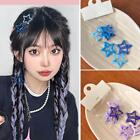 Set Of 3 Star Snap Hairclips For Women Stylish Side Hair Barrettes For