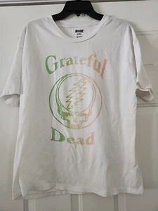 Grateful Dead buntes Totenkopf Band T-Shirt weiß Gr. S Heckklappe American Eagle - Bild 1 von 7