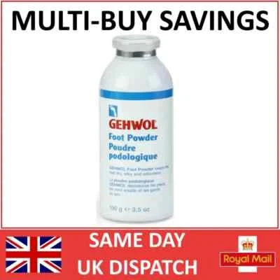 Gehwol Foot Powder for Smelly Feet - 100g - Best Prices